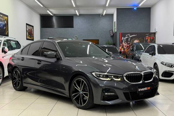 BMW 320i 2.0 16V TURBO FLEX M SPORT AUTOMÁTICO BMW 320i 2.0 16V TURBO FLEX M SPORT AUTOMÁTICO